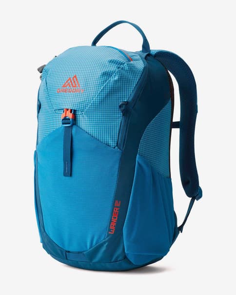 Mochila Gregory Wander 12L azul pacífico infantil