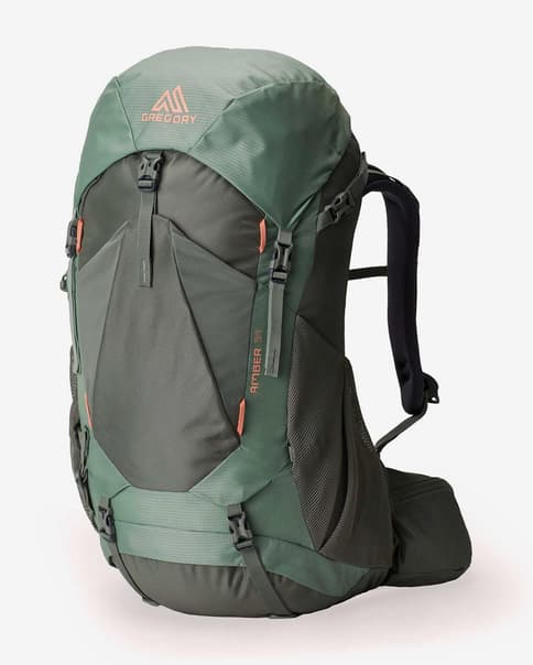 Mochila Gregory Amber 34L verde oscuro mujer
