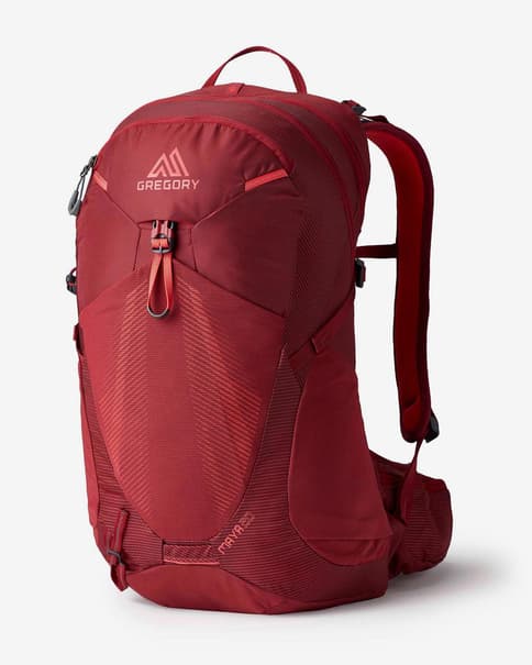 Mochila Gregory Maya 20L rojo mujer