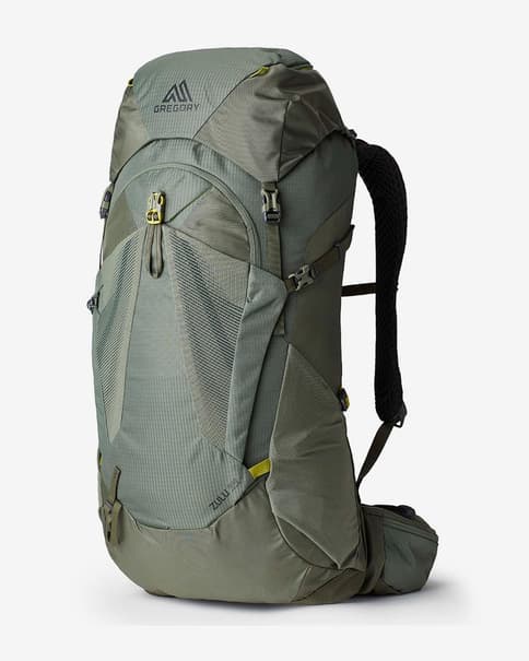 Mochila Gregory Zulu 35L verde grisáceo