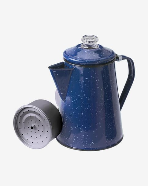 Cafetera GSI Cup Precolator azul