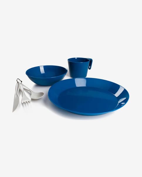 Juego de mesa GSI Cascadian para 1 persona azul