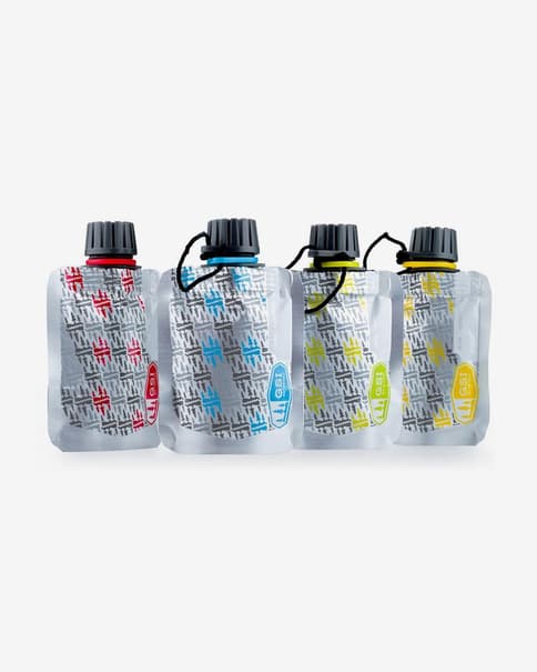GSI Soft Sided Condiment Disposable Bottles Multicoloured (4 units)