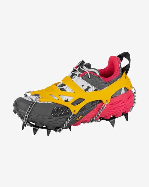 Crampones Grivel Explorer amarillo
