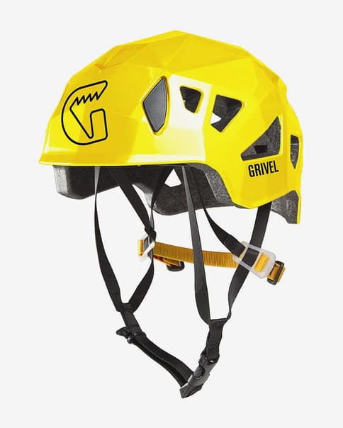 Grivel Stealth Helmet Yellow Grey