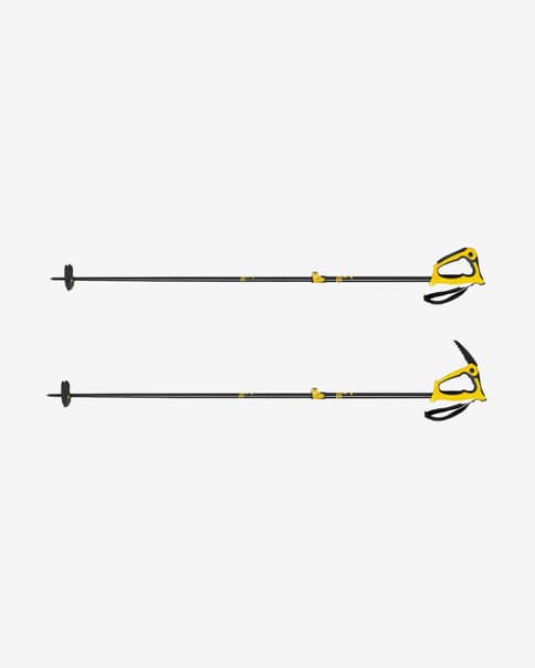 Bastón Grivel Condor Evo Ski Vario negro amarillo