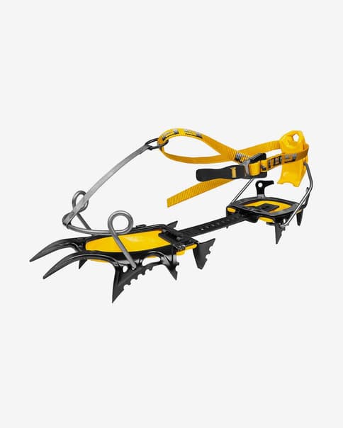 Crampones Grivel Air Tech Cramp-O-Matic Evo negro