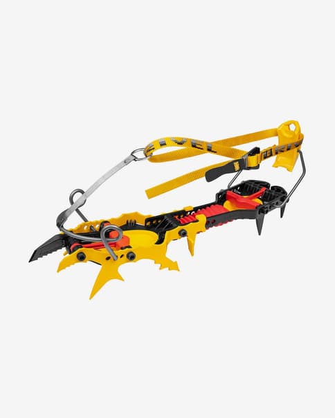Crampons Grivel Rambo 4 Cramp-O-Matic Evo Yellow