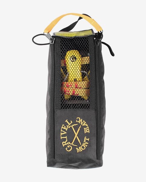 Bolsa para crampones Grivel Crampones Safe 25 cm negro