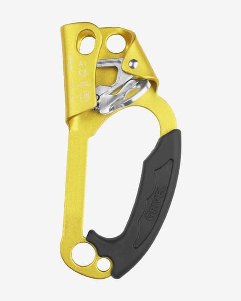 Grivel A1 Ascender Ascender Right Yellow