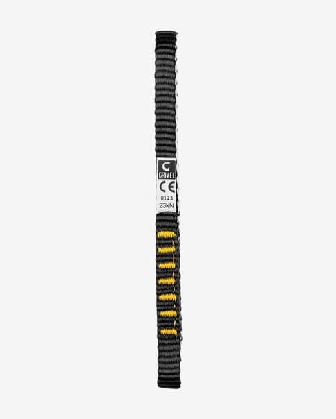 Pack de 5 cintas Grivel Alpine 16 cm negro