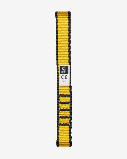 Pack de 5 cintas Grivel All-Round 16 cm amarillo negro