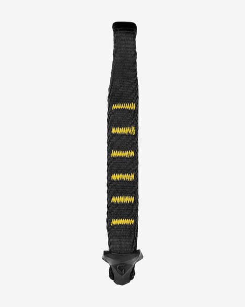 Cinta cosida Grivel Sport 18 cm negro