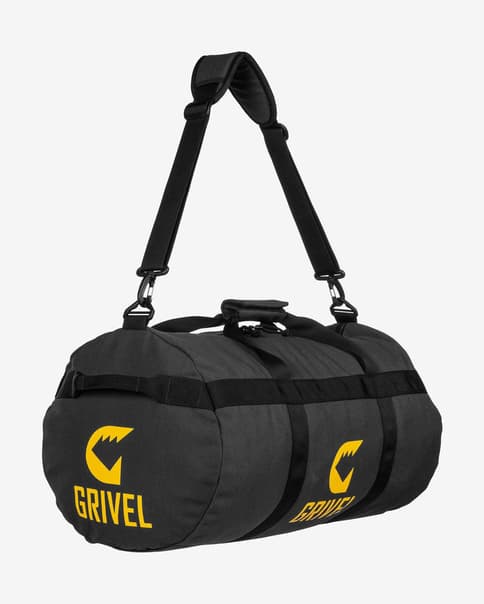 Bolsa Grivel Duffel Light 45L negro amarillo