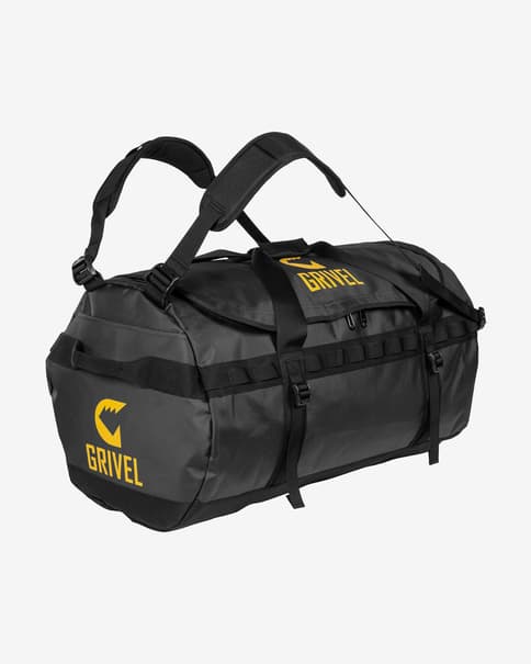 Bolsa Grivel Expedition Duffel 90L gris oscuro