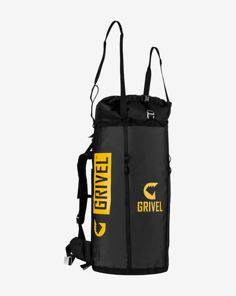 Bolsa Grivel Latok 70L negro amarillo