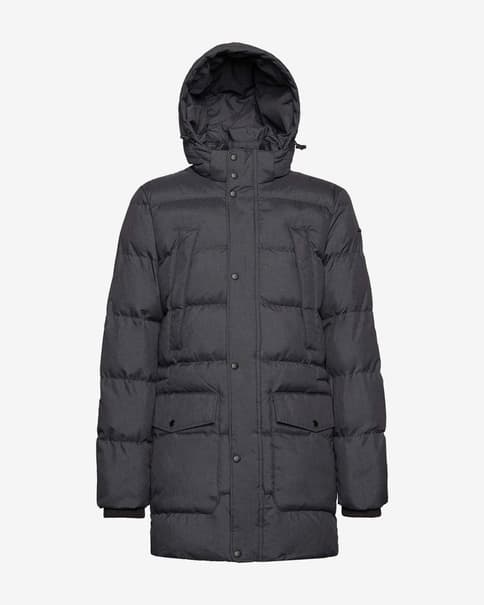 Chaqueta Geox Sandford gris oscuro