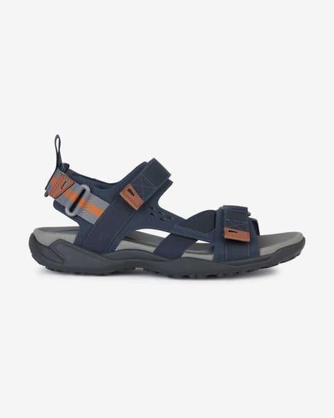 Zapatillas Geox Terreno + Grip azul marino