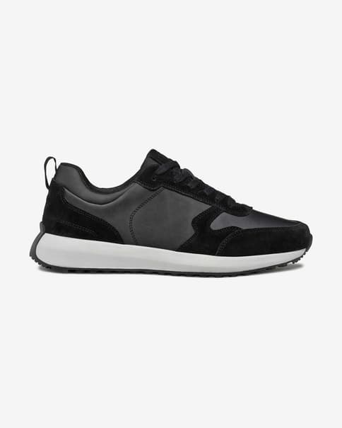 Zapatillas Geox Volpiano negro puro