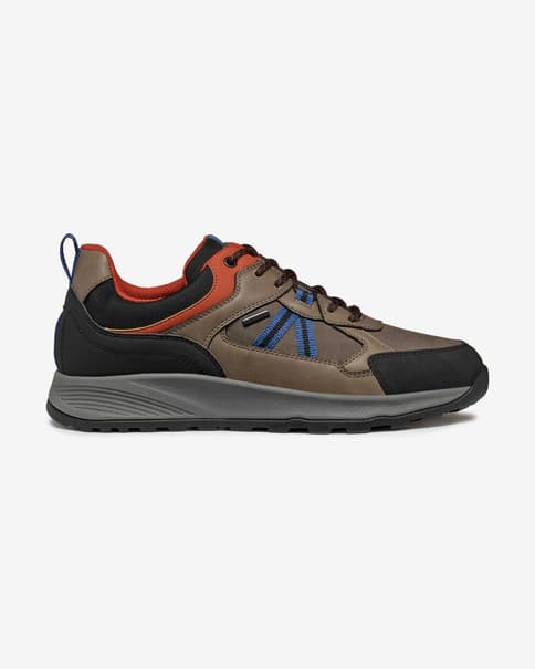 Zapatillas Geox Terrestre ABX marrón