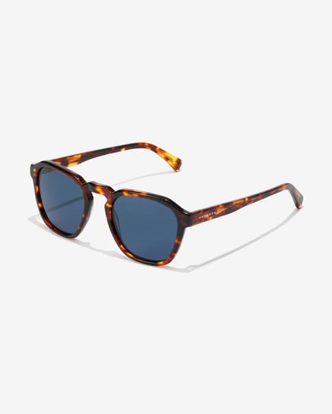 Gafas Hawkers Blackjack leopardo con lentes polarizadas negro