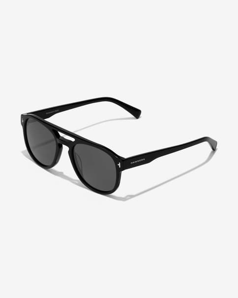 Gafas Hawkers Diver negro con lentes polarizadas gris