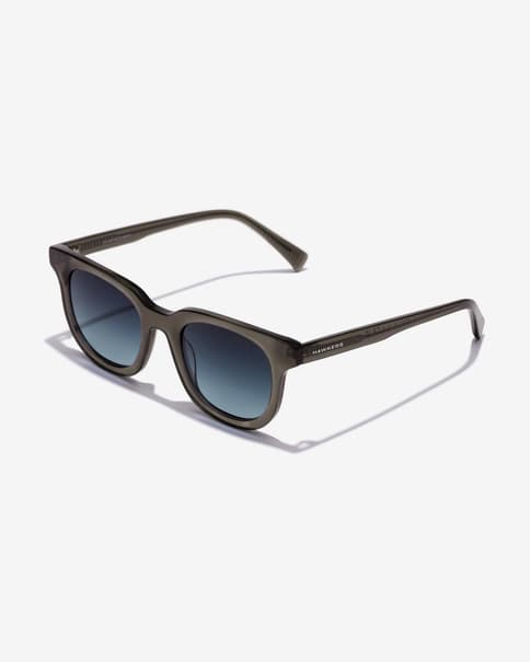 Gafas Hawkers Oasis gris con lentes espejadas azul