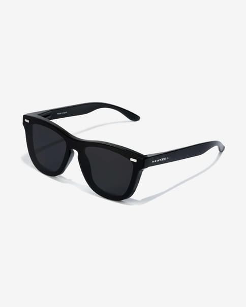 Gafas Hawkers One Venm Raw negro con lentes espejadas negro