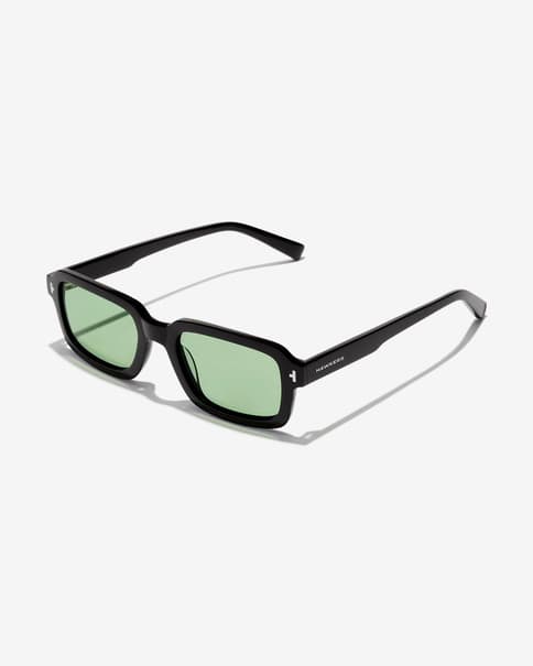 Gafas Hawkers Point verde con lentes de color negro