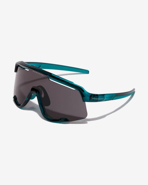 Gafas Hawkers Power azul con lentes espejadas negro