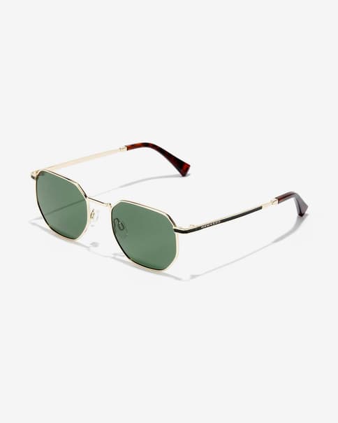 Gafas Hawkers Sixgon negro con lentes polarizadas negro