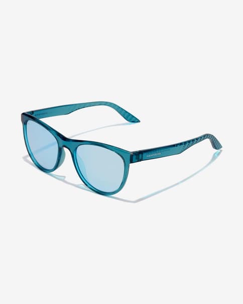 Gafas Hawkers Trail azul con lentes polarizadas azul