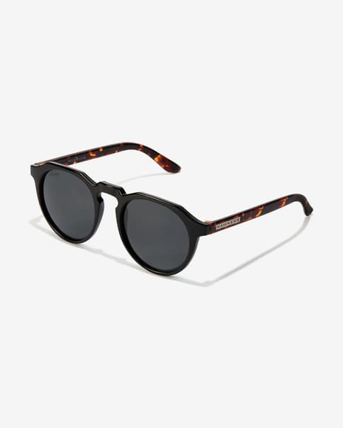 Gafas Hawkers Warwick leopardo con lentes polarizadas negro