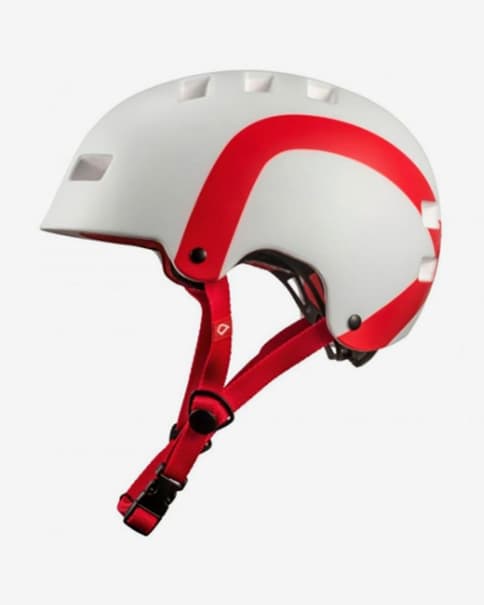 Casco Hebo Wheelie blanco