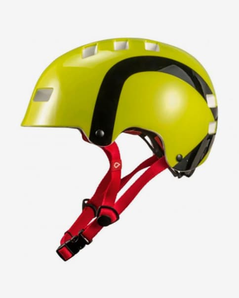 Casco Hebo Wheelie amarillo verde