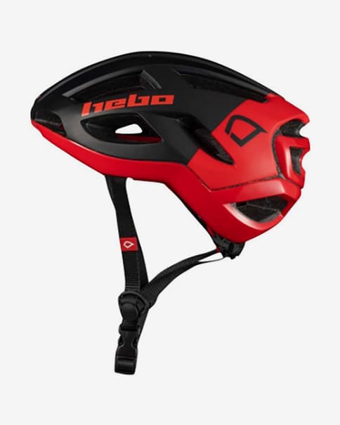 Casco Hebo Kernel rojo