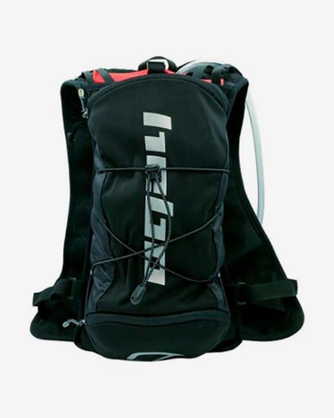 Mochila hidratación Hebo Spyder Light H20 1.5L negro
