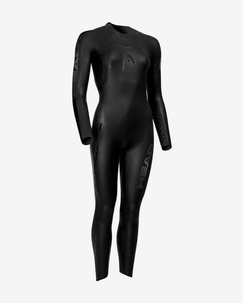 Traje neopreno Head Black Marlin 5.3 negro mujer