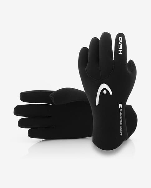 Head Neo handsker sort
