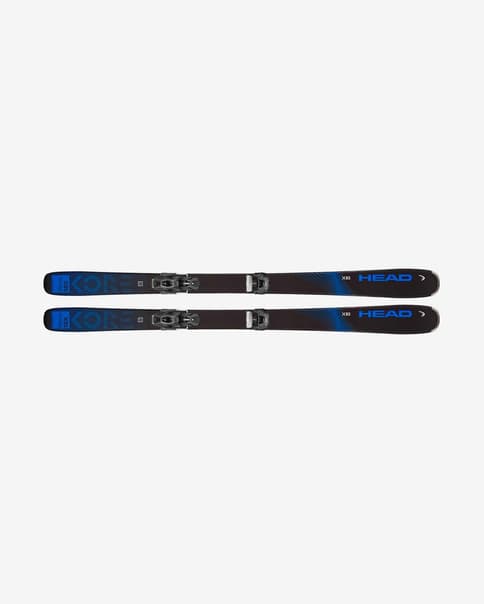 Esquís Head Kore X 85 All Mountain 163 + fijaciones Attack 11 GW azul negro
