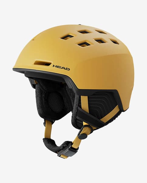 Casco Head Rev amarillo sol