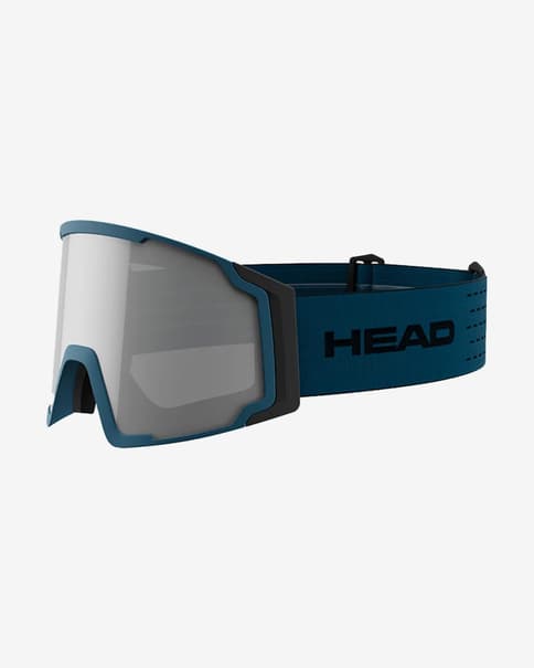 Máscara Head Neves azul oscuro con lente espejada gris