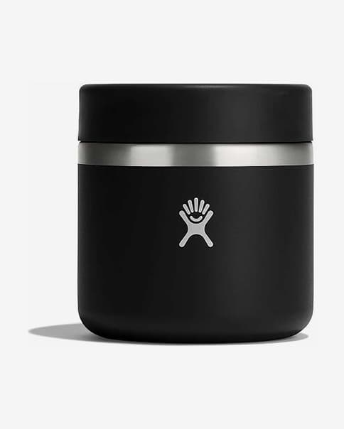 Recipiente termo Hydro Flask 591 ml negro brillante