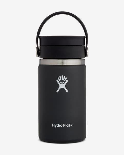 Borraccia Hydro Flask Coffee Wide Flex Sip Lid 355 ml nero