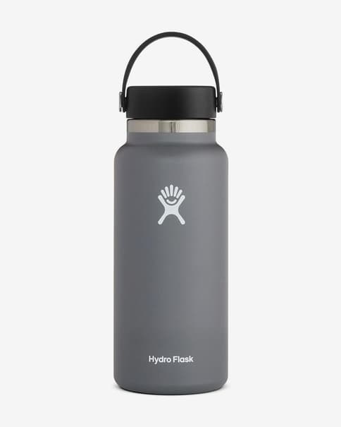 Bottiglia thermos Hydro Flask Wide Flex Cap 946 ml grigio