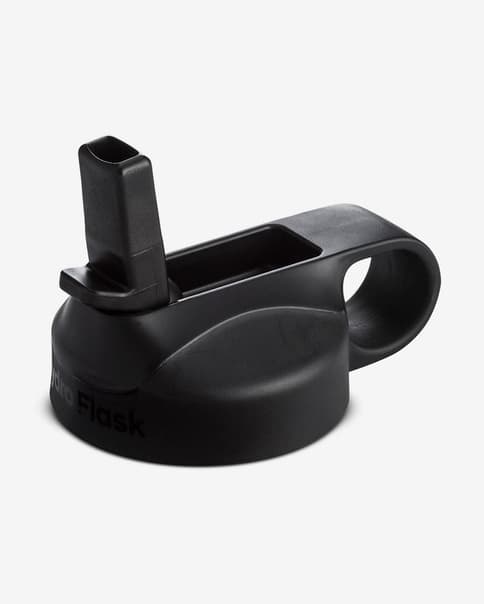 Tappo Hydro Flask Wide Mouth Flex Straw Lid nero