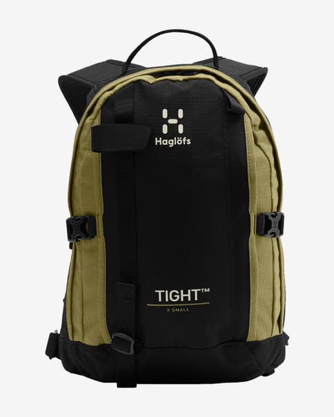 Mochila Haglöfs Tight X-small True 10L negro verde caqui