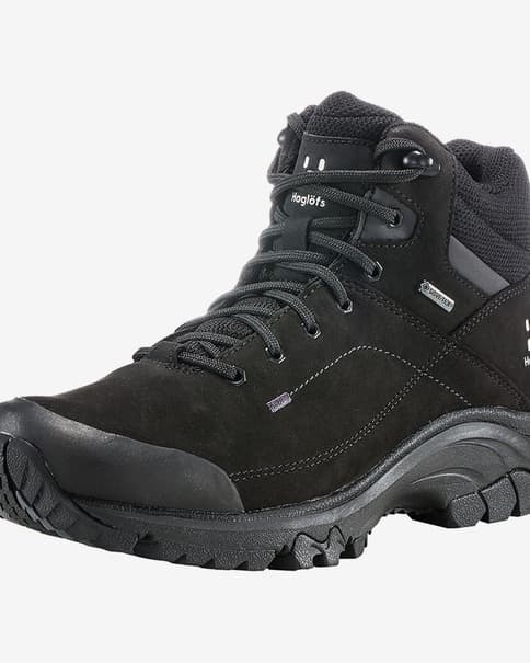 Botas Haglöfs Ridge Mid GORE-TEX negro mujer