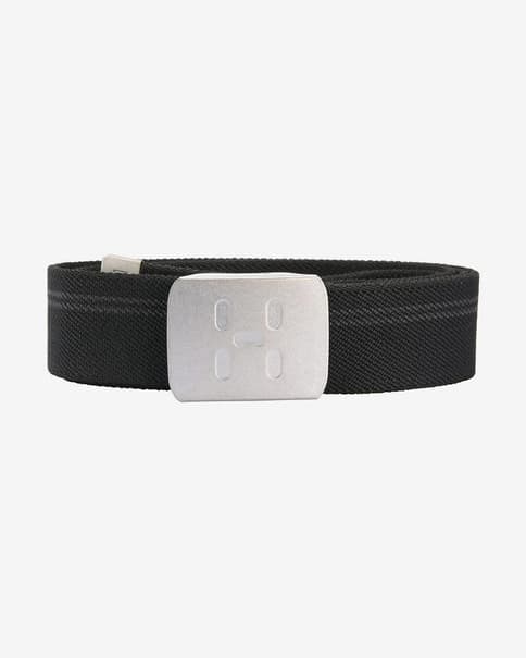 Cinturón Haglöfs Stretch Webbing negro