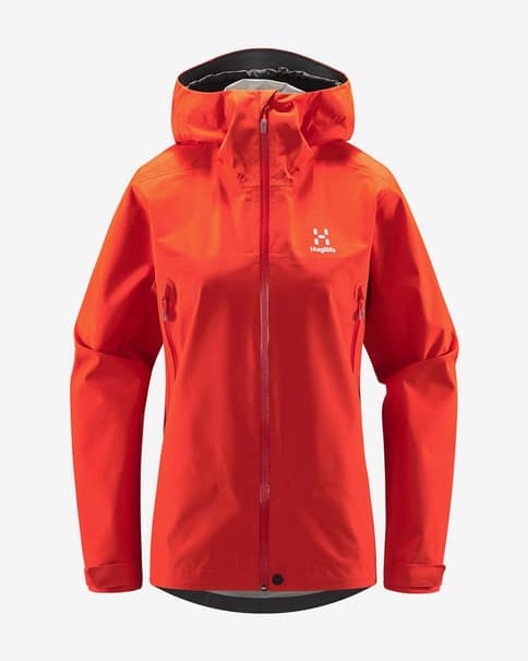 Chaqueta Haglöfs Roc GORE-TEX rojo mujer